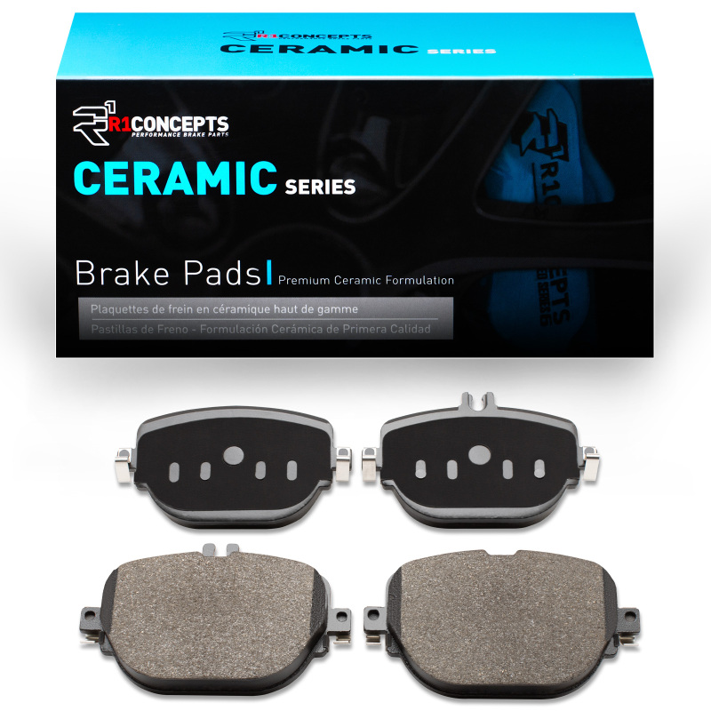 Mercedes-Benz GLC63 AMG Brake Pads - Rear - R1 Concepts - Ceramic - `17-`26